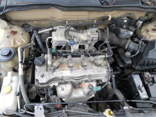 Nissan Almera N16 двигатель в сборе 1.8 85kw