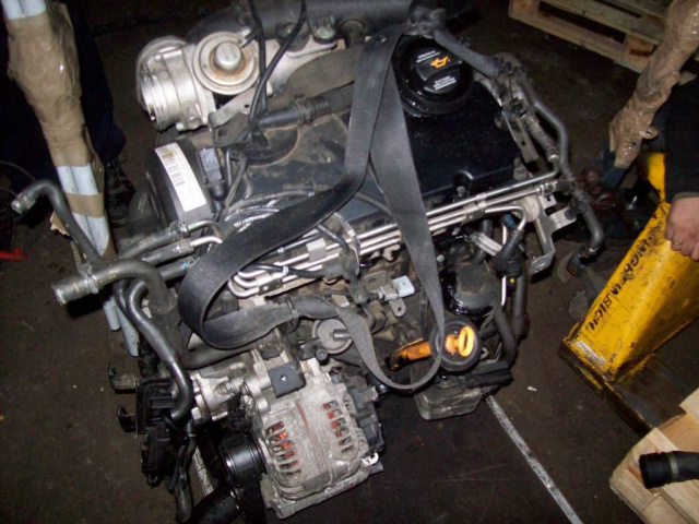 Двигатель 1.9 TDI BXE в сборе. VW CADDY GOLF V PLUS SKODA