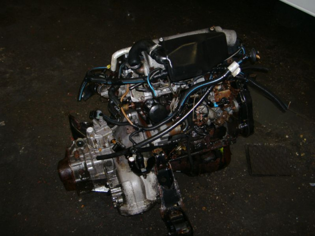 Двигатель коробка передач opel combo astra corsa 1.7d