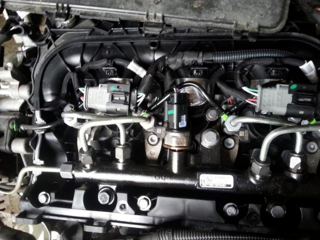 Fiat Scudo двигатель в сборе 2013 2500km !! Отличное состояние