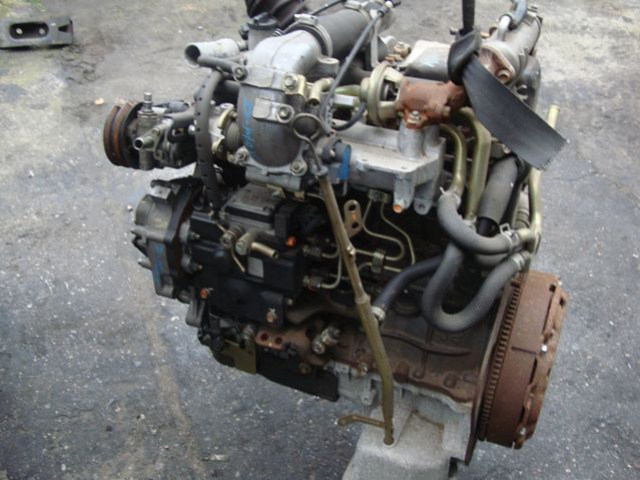 Isuzu DMax 3tdi 2005г. двигатель в сборе