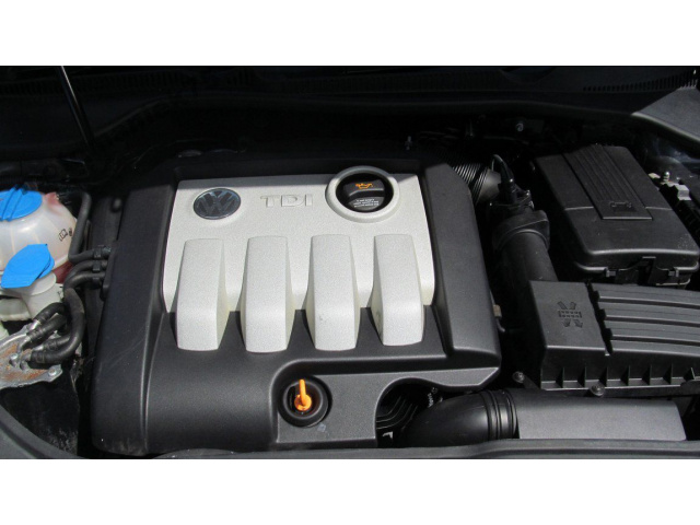 VW GOLF V 05 двигатель 1.9 TDI BKC 105 л.с. гарантия