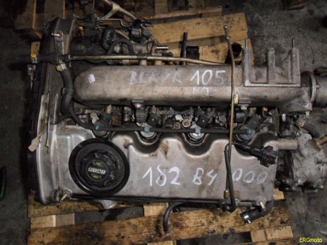 Двигатель Fiat Brava 1.9 JTD 105 л.с. 182B4000 Opole