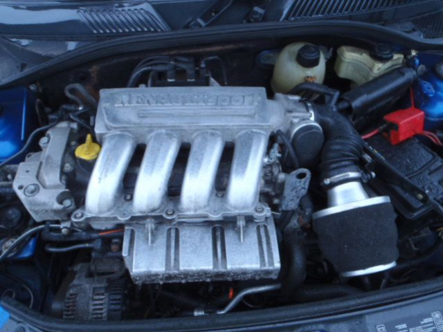 Двигатель RENAULT CLIO II ПОСЛЕ РЕСТАЙЛА 2.0 16V SPORT WROCLAW
