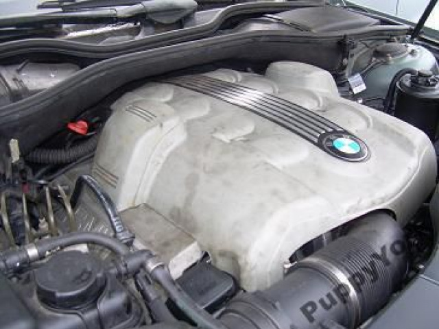 BMW e65 e66 740i 4.0 v8 306KM N62B40 двигатель без навесного оборудования