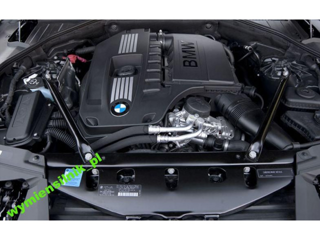 Двигатель BMW E60 F01 F02 535i 740i 3.0 326KM замена