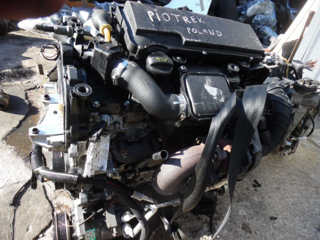Двигатель Peugeot 307 1.4HDI в сборе