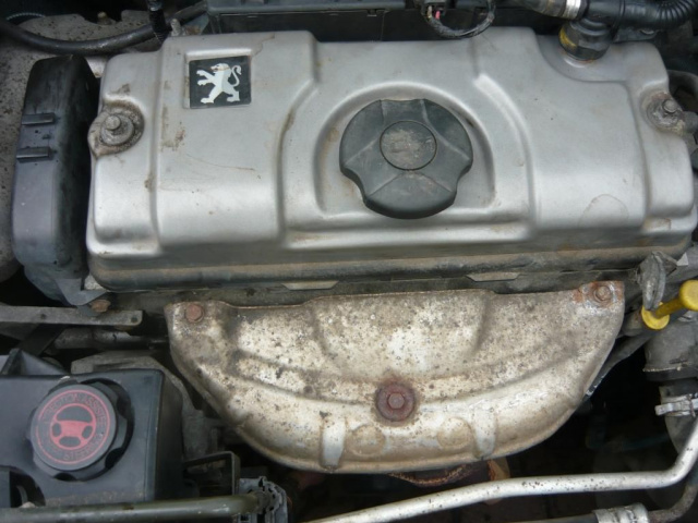 Двигатель beznyna 1.4 Peugeot Partner, Berlingo, 206