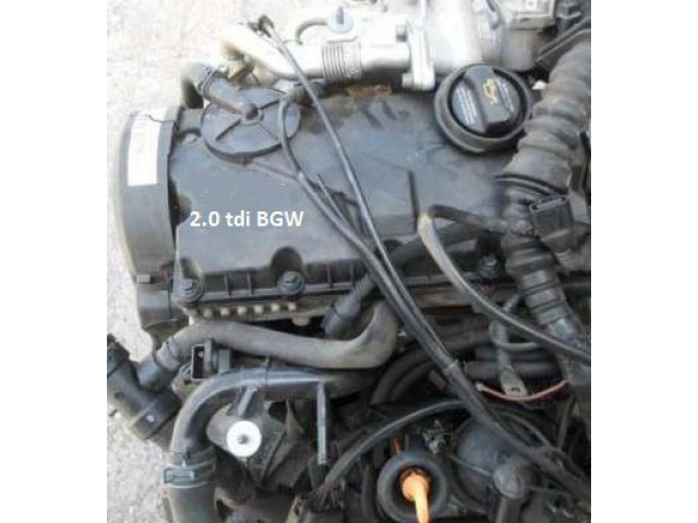 Двигатель 2.0 TDI BGW VW PASSAT B5 FL 03-04 136PS