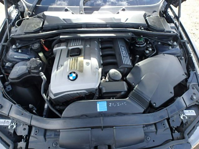 BMW E90 325i E60 525i двигатель N52B25A N52 218 л.с.
