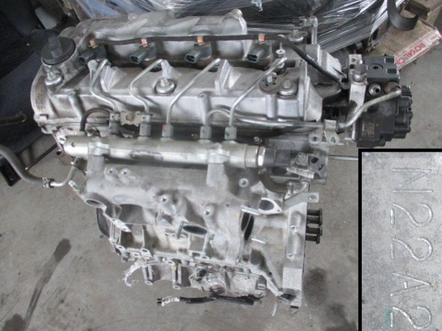 Двигатель HONDA CIVIC CRV 2.2 I-CTDI N22A2 форсунки
