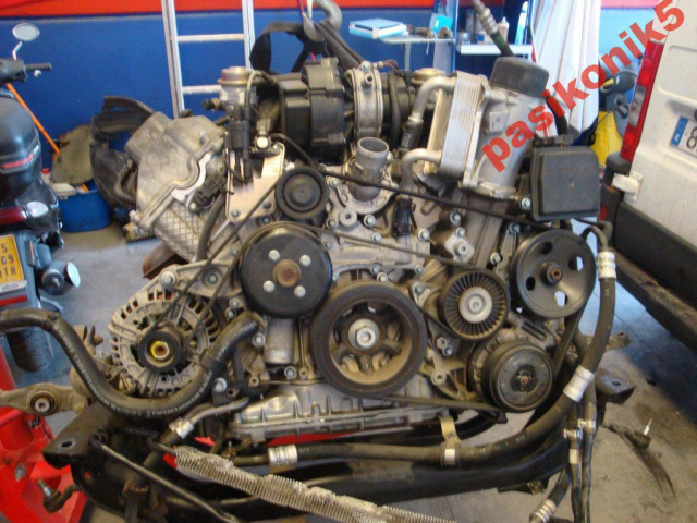 Двигатель 5.0 V8 MERCEDES CLS 500 W219