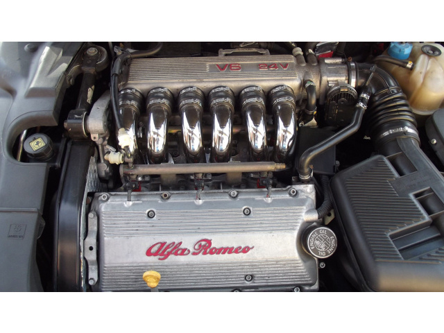 Двигатель 3.0 V6 24v RALFA ROMEO 166 ПОСЛЕ РЕСТАЙЛА 226KM