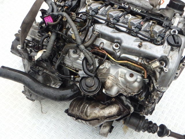 Двигатель HONDA ACCORD VII 2.2 CTDI N22A1 RADOM