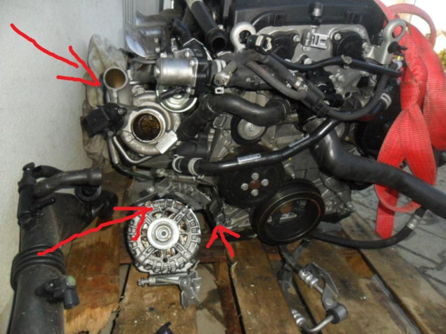 Двигатель mercedes 1.8 CGI w212 w204 10г. навесное оборудование 271