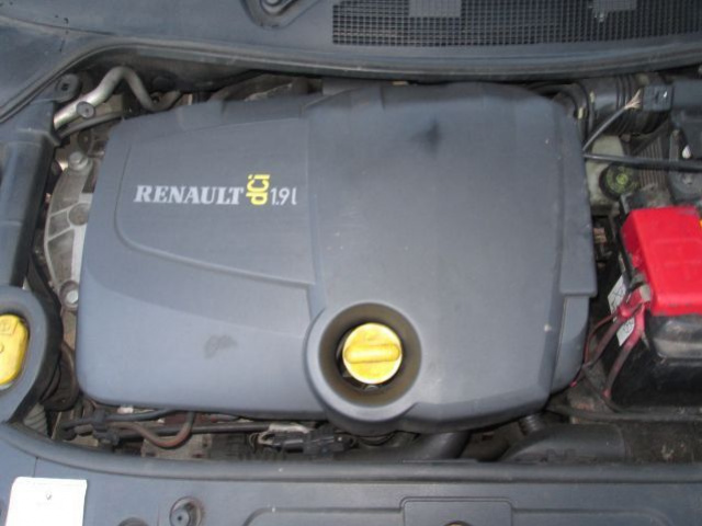 Двигатель голый без навесного оборудования RENAULT MEGANE II 1.9 DCI F9K/Q
