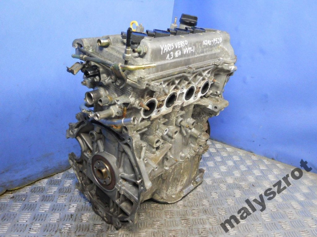 TOYOTA YARIS VERSO 1.3 16V двигатель VVT-I V2NZ-P52B
