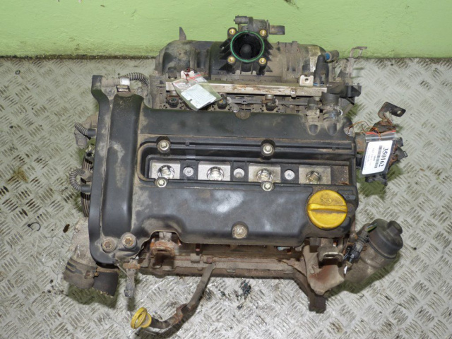 Двигатель Z14XEP Opel Astra 2 II G 1, 4 16V в сборе