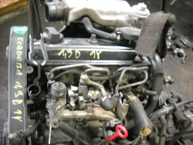 Двигатель VW GOLF 3 SEAT CORDOBA 1.9 D 1Y