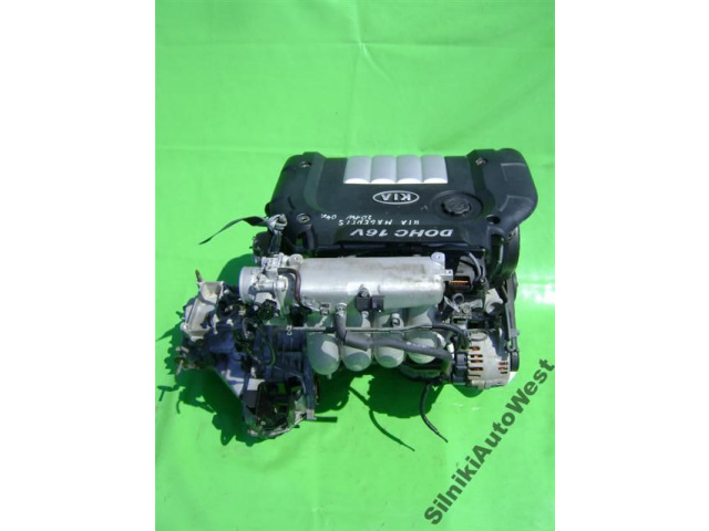 KIA MAGENTIS OPTIMA двигатель 2.0 16V гарантия G4JP