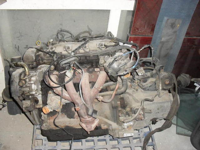 Mazda 626 1.8 16V - двигатель в сборе + коробка передач