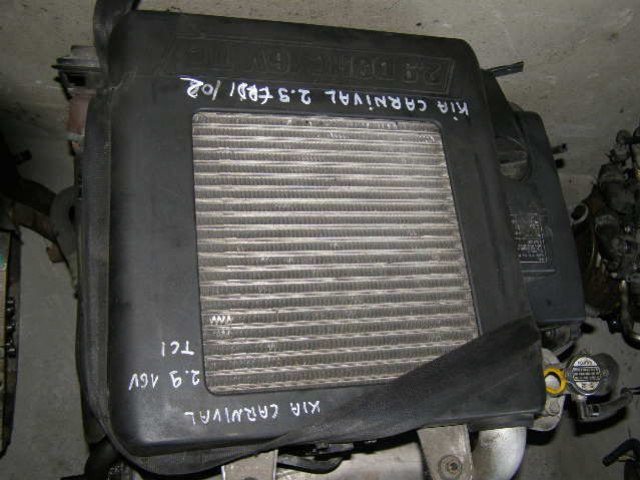 Двигатель HYUNDAI TERRACAN 2.9 CRDI 150 л.с.