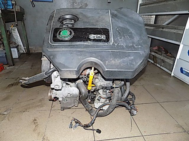 Двигатель SKODA FABIA 1, 9SDI ASY 2006г..