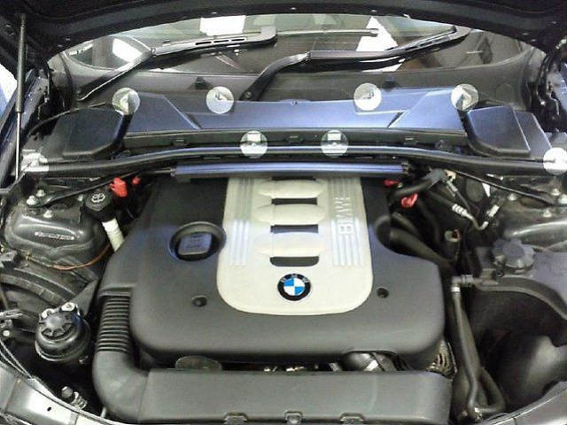 Двигатель BMW F10 F11 F15 X5 X6 M50D 381KM N57D30C
