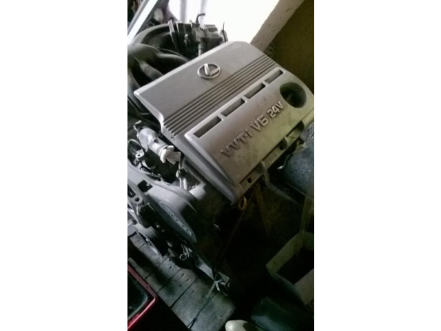 Двигатель z навесным оборудованием LEXUS RX300 1MZ-FE 3.0 VVTi V6
