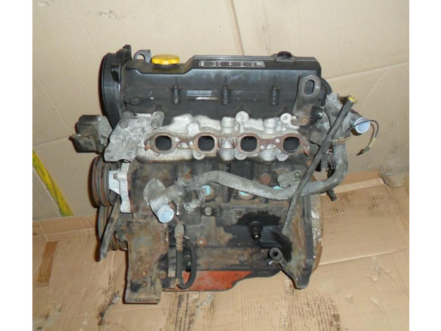 Двигатель 718124 Opel Combo Corsa B 1.5 TD 2000r.