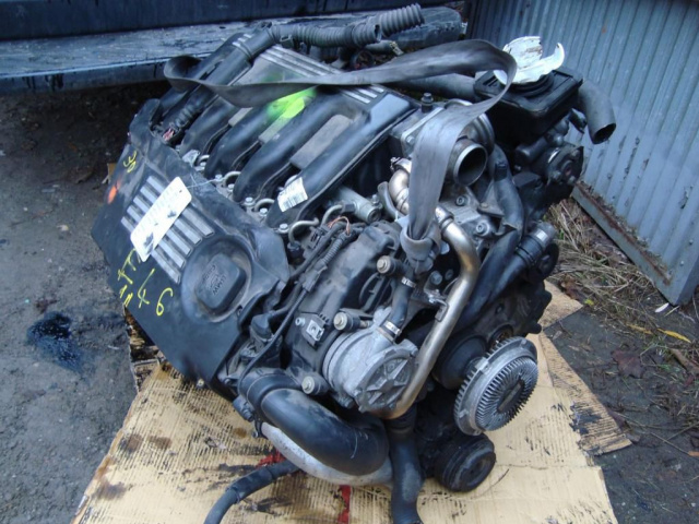 Двигатель BMW E46 E39 M57D30 3.0 в сборе KRAKOW