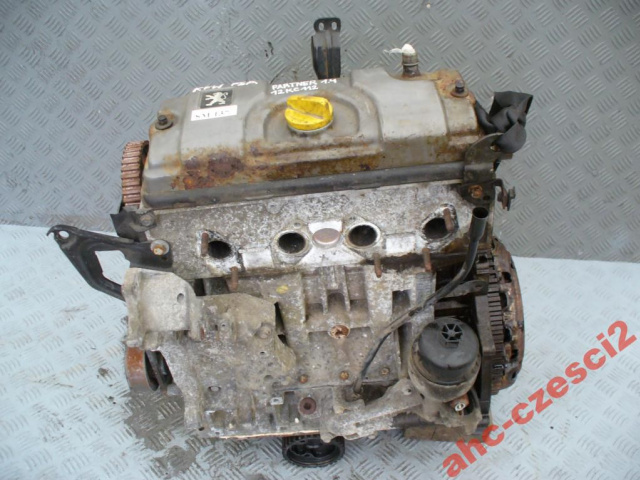 AHC2 PEUGEOT PARTNER двигатель 1.4 8V KFW