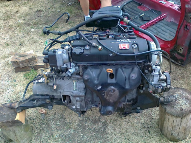 Двигатель 1.5 Honda Civic