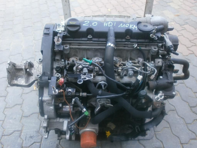 Двигатель в сборе PEUGEOT 406 307 2.0 HDI 110 KM