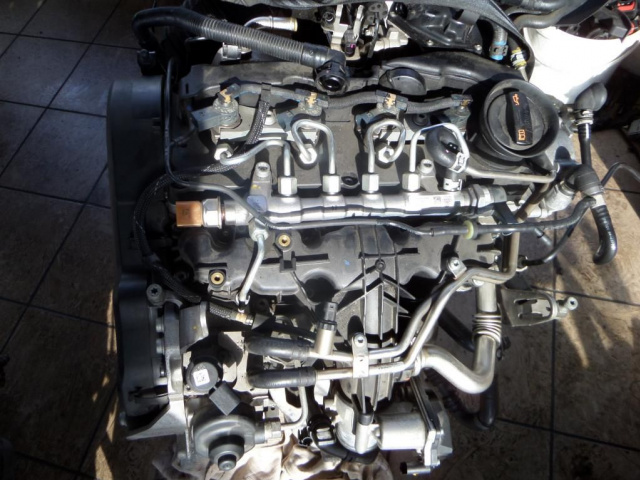 Двигатель AUDI A4 A5 Q5 2.0 TDI CGL 177 л.с. 2014г.
