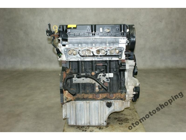 Двигатель Z16XEP OPEL ASTRA II G H VECTRA C 1.6 16V
