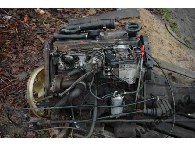 Двигатель 2, 4TD, VW LT 35 28, 1992r. состояние отличное