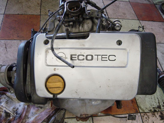 Двигатель OPEL ASTRA G II 1, 4 16V