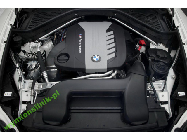 Двигатель BMW X5 X6 M50d 3.0 D N57D30C замена GRATIS