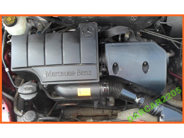 MERCEDES A класса A160 W168 1.6 двигатель гарантия