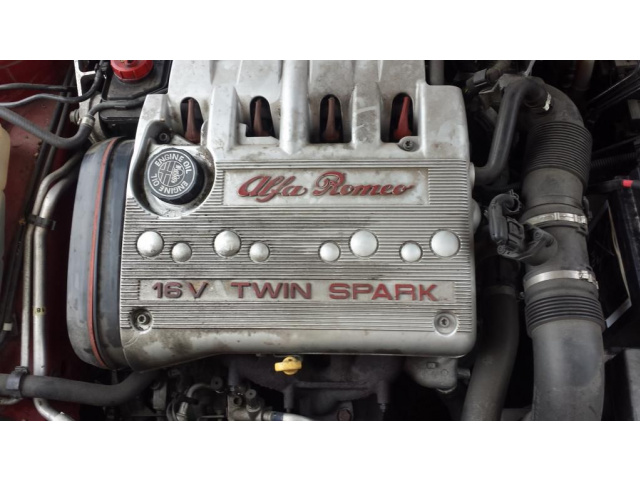 Двигатель Alfa Romeo 147 1.6 TS 77kw/105 л.с. состояние отличное
