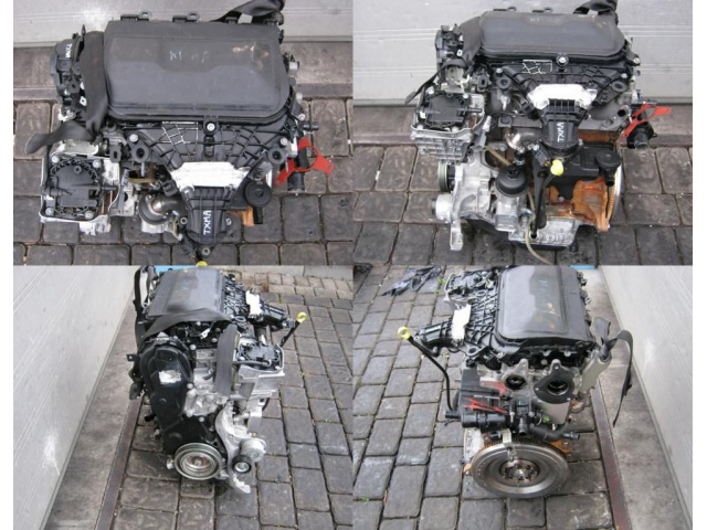Двигатель Ford Kuga 2.0 TDCi TXMA 163 л.с.