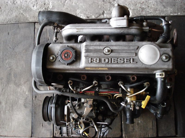 Двигатель в сборе Ford Sierra 1, 8 TD 100% исправный