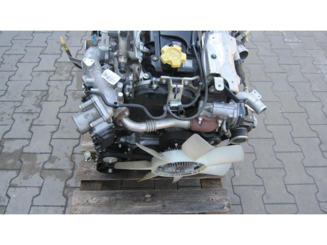 NISSAN CABSTAR 2.5 YD25 2014 двигатель 3000 тыс KM