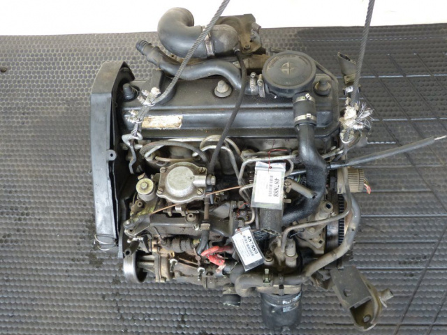 Двигатель AAZ Vw Vento 1, 9TD 55kW 92-98r гарантия