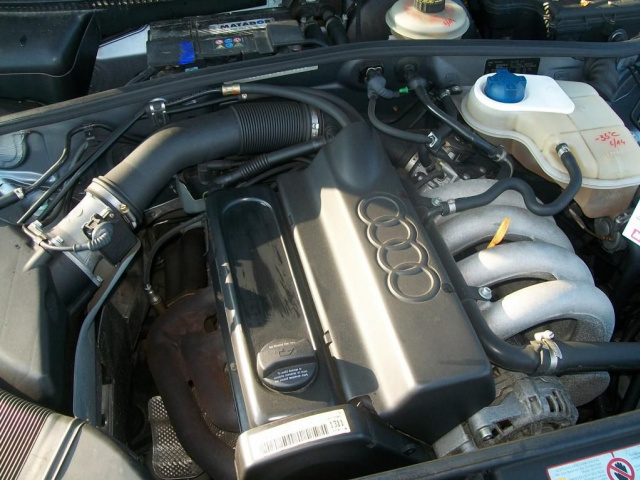 Audi A4 B5 1.6 двигатель ADP TYLKO 42tys km