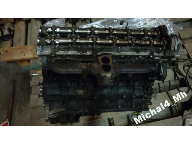 Двигатель 3.0D 272KM BITURBO 3.5D - BMW 535D E60 E61