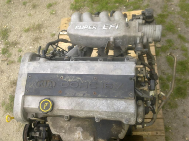 Двигатель KIA SHUMA 1, 5 16V