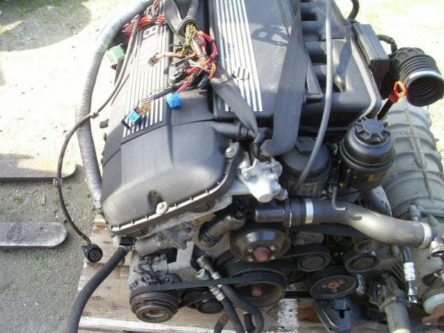 Двигатель BMW X3 E83 2.5I M54 в сборе