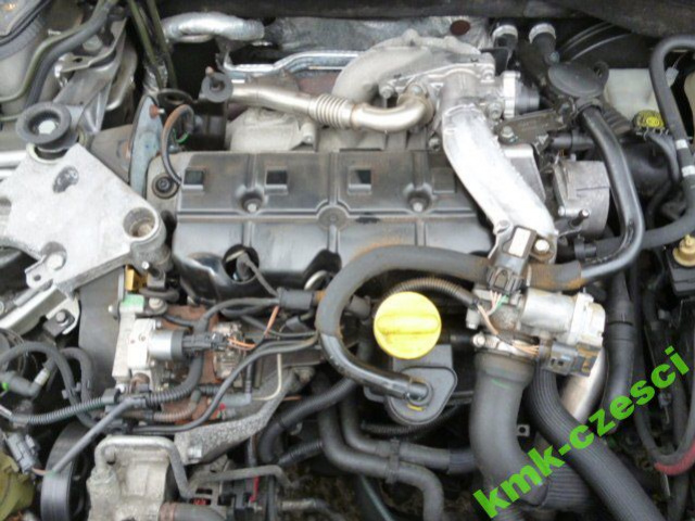 Двигатель Renault Laguna II 1.9 DCI 130 KM ПОСЛЕ РЕСТАЙЛА